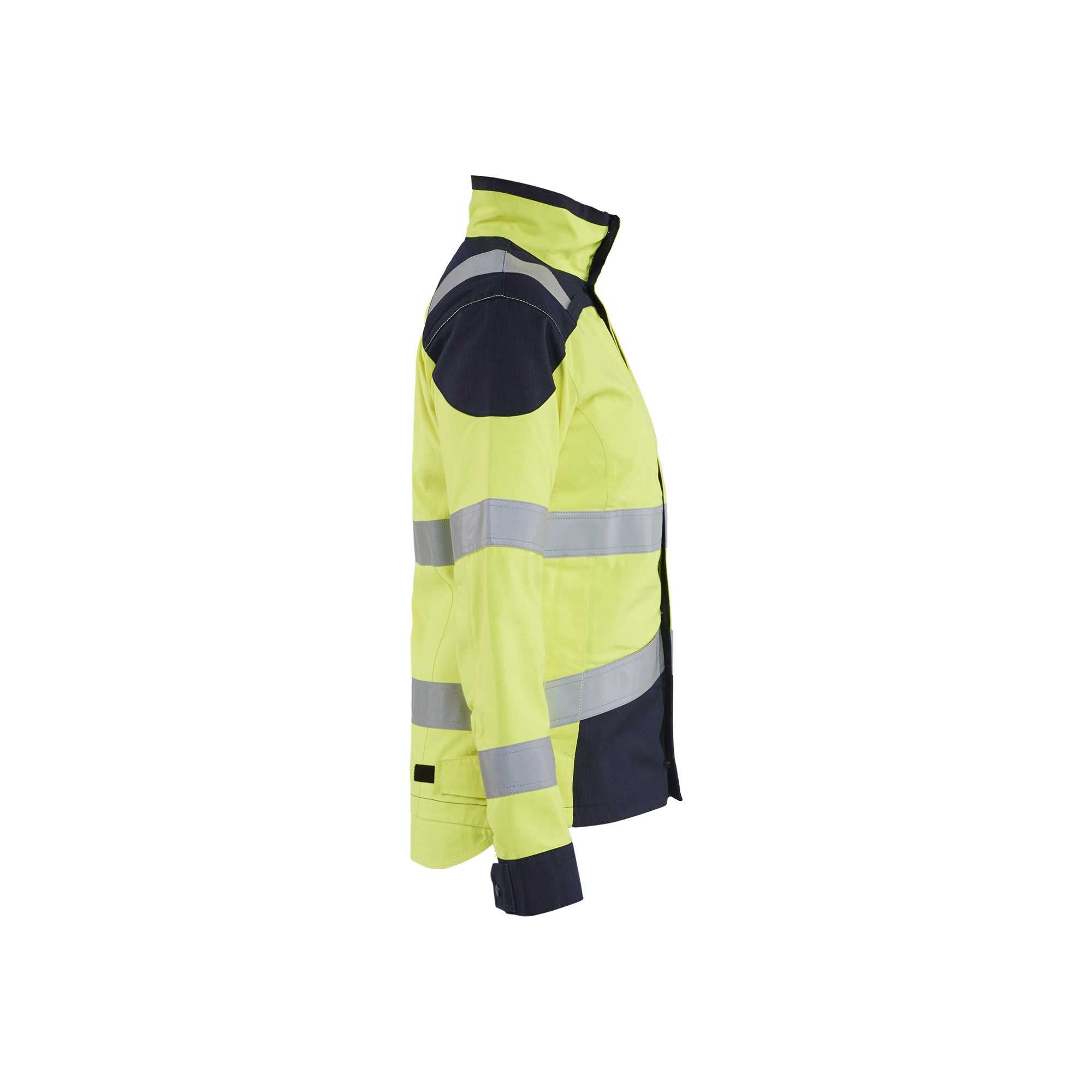BLAKLADER 49691512 WOMEN'S MULTINORM INHERENT JACKET Hi Vis Reflective Work Jacket WOMEN - Flame Retardant